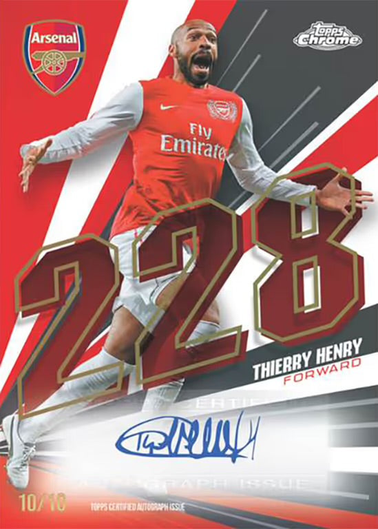 2025/2026 Topps Chrome Arsenal Hobby