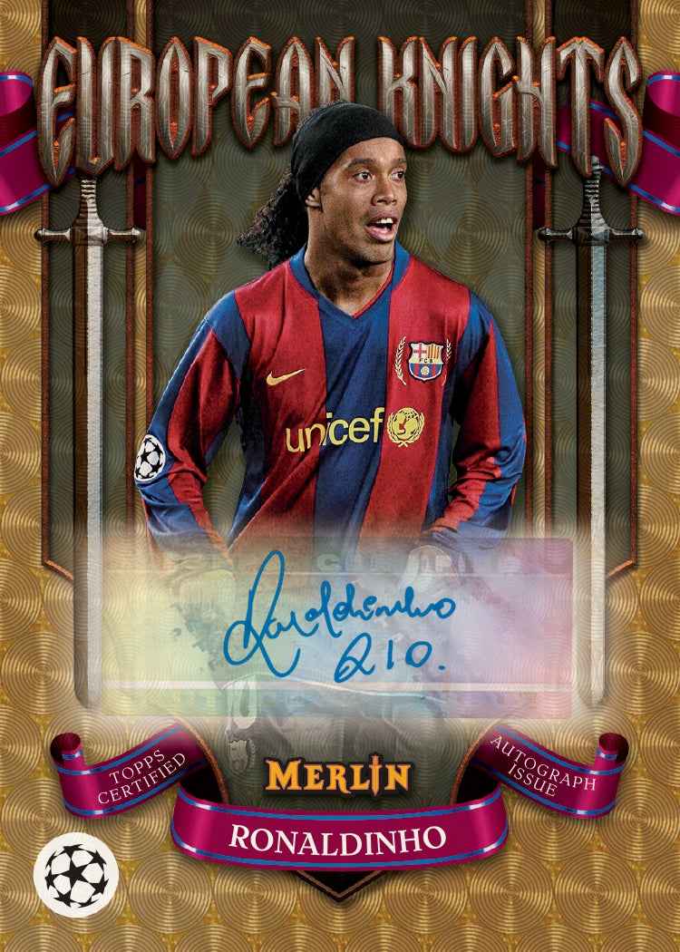 2024/25 Topps Merlin UCC Blaster