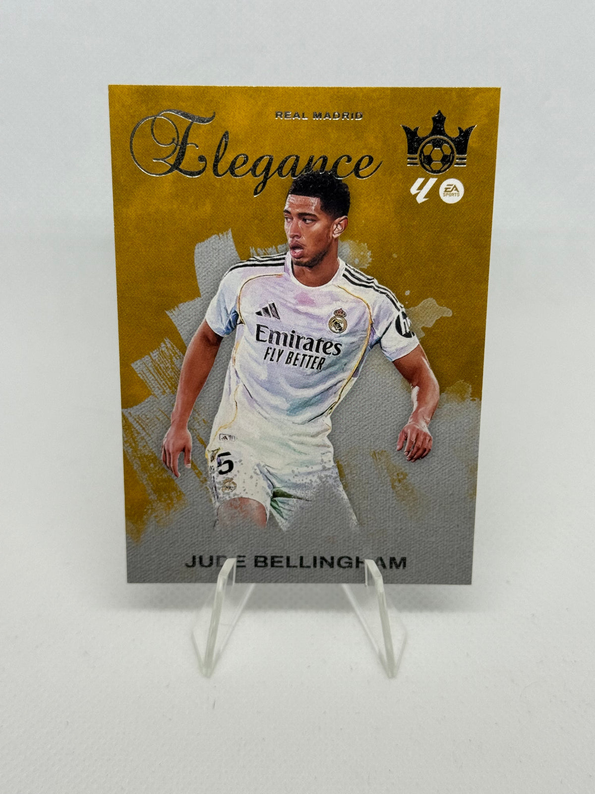 2025/2026 Panini Pitch Kings La Liga Jude Bellingham Elegance