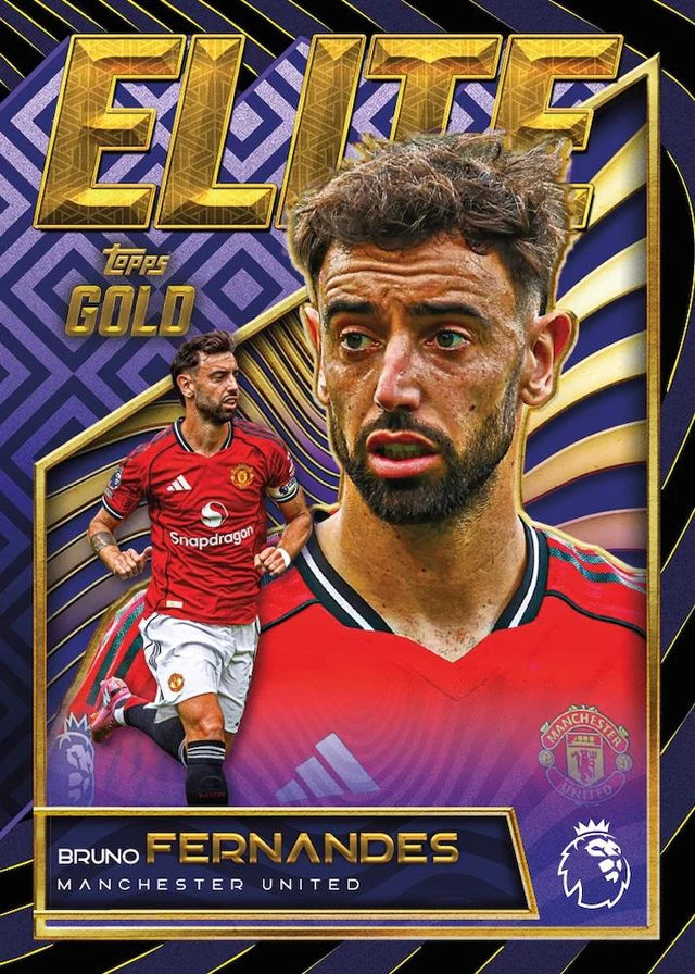 2025-2026 Topps Gold Premier League Hobby Box