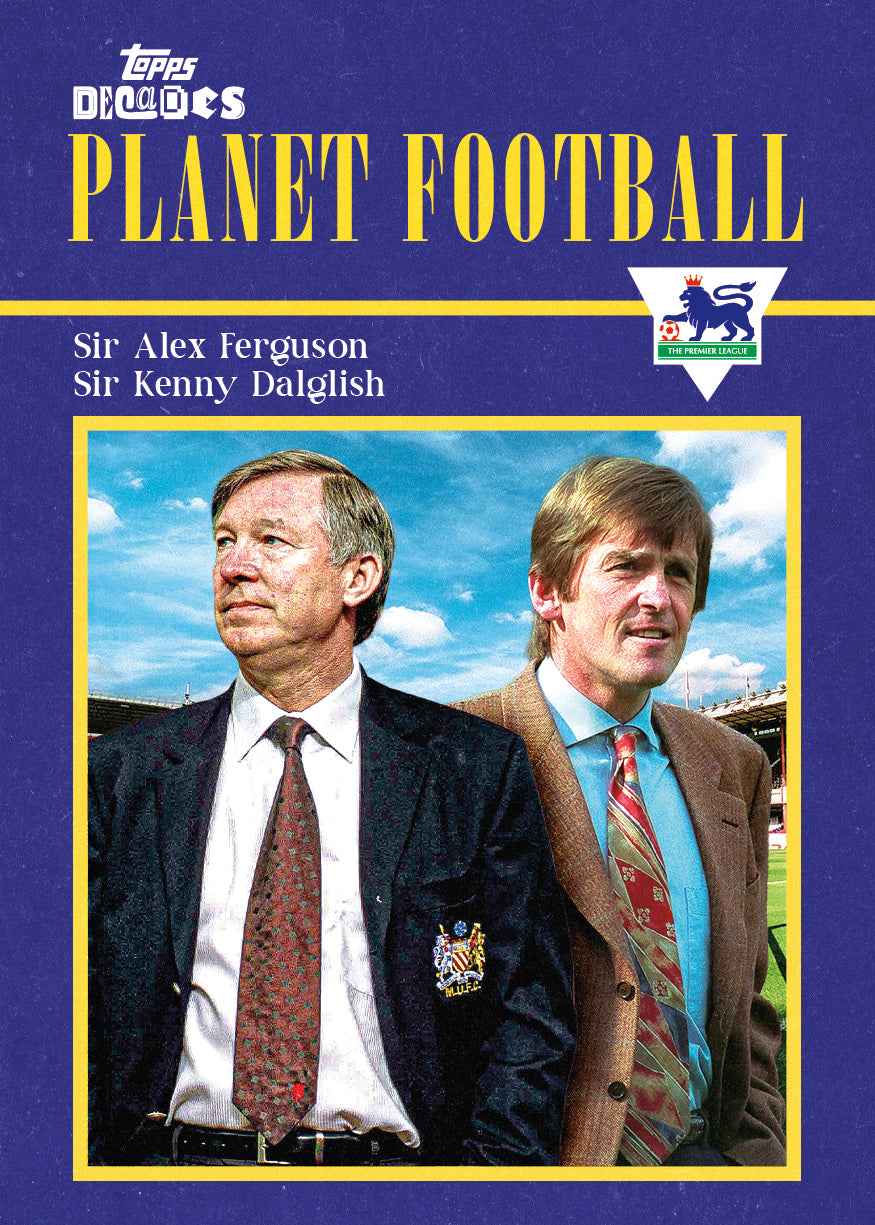 Topps Decades 90‘s Premier League Hobby Box