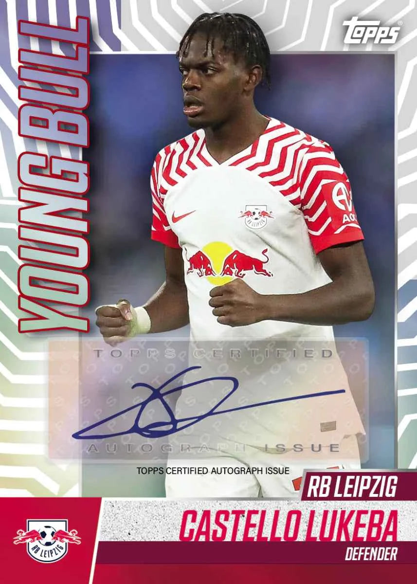 2023/24 Topps 100% RB Leipzig Hobby