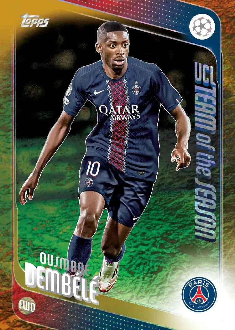 2025/26 Topps UEFA Club Competitions Blaster Box