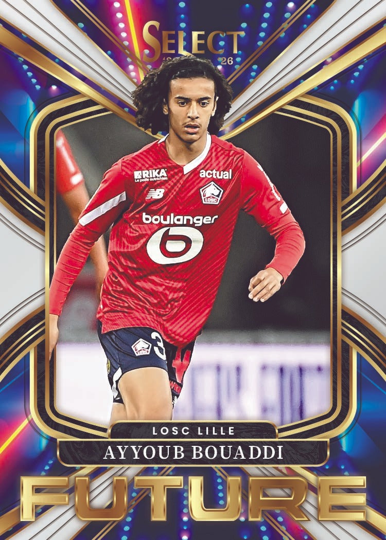 2025/26 Panini Select Ligue 1 Soccer Hobby International Mega Box