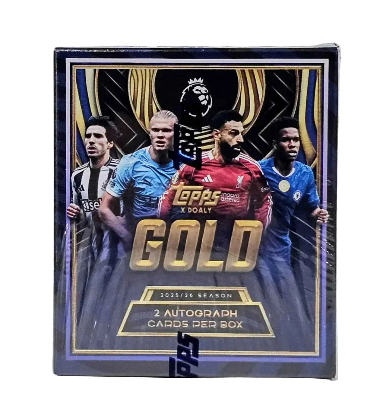 2025-2026 Topps Gold Premier League Hobby Box