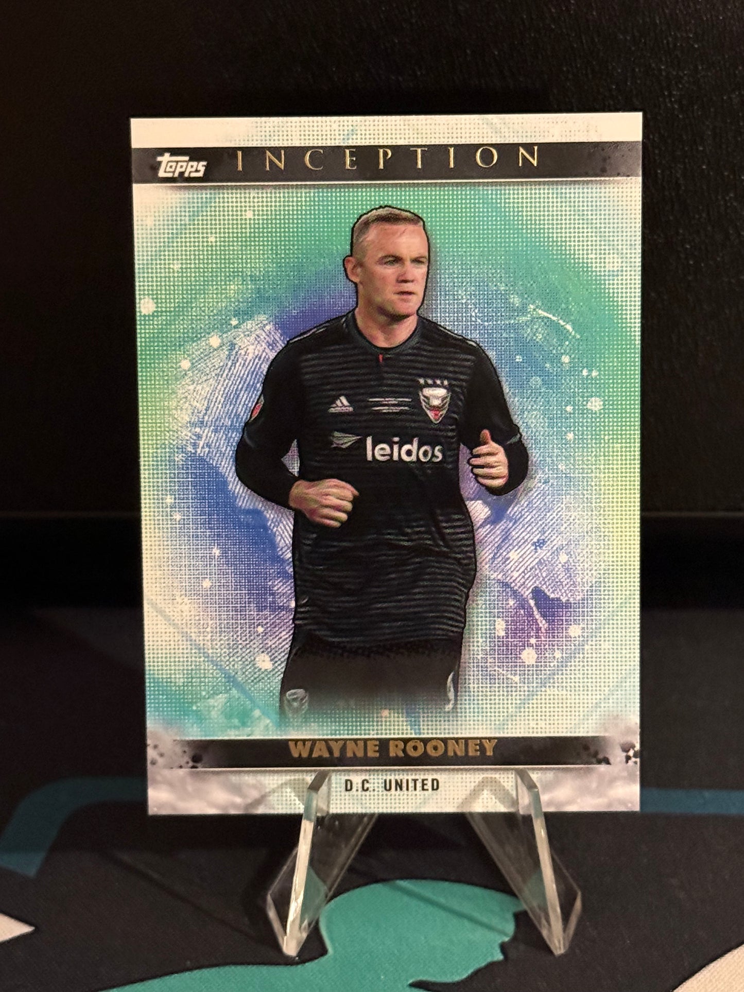 2025 Topps Inception MLS Wayne Rooney