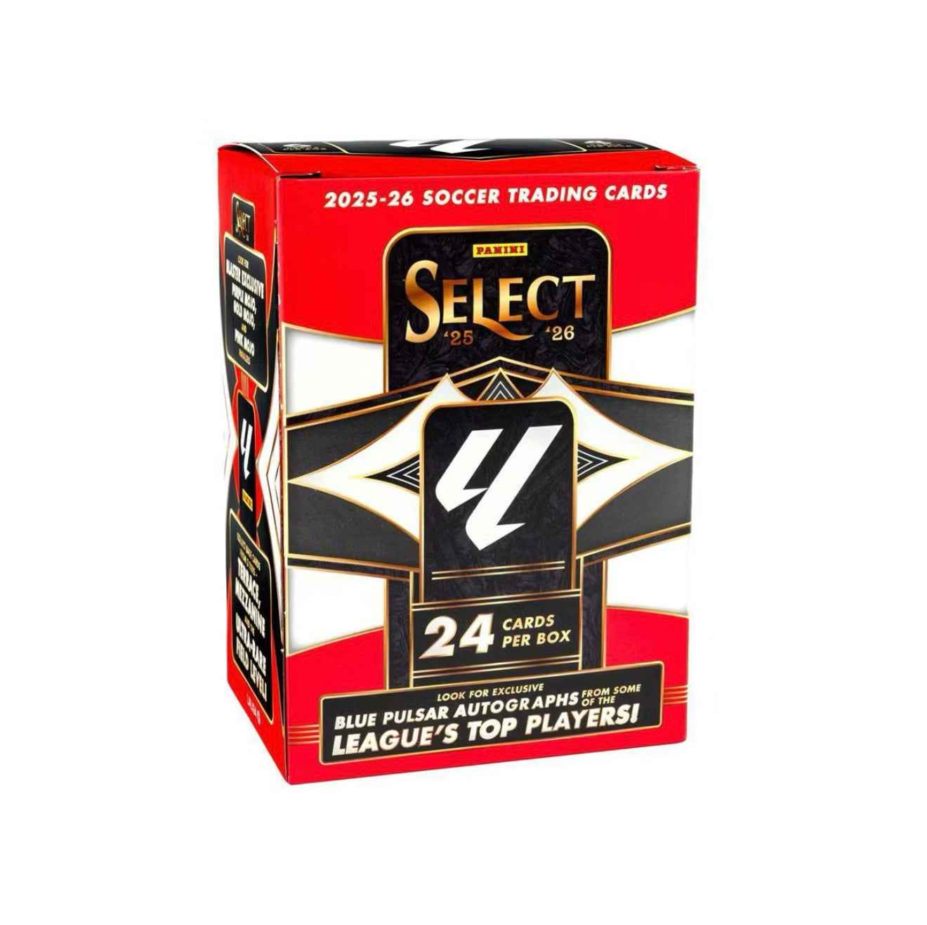 2025/26 Panini Select La Liga Soccer 6-Pack Blaster Box