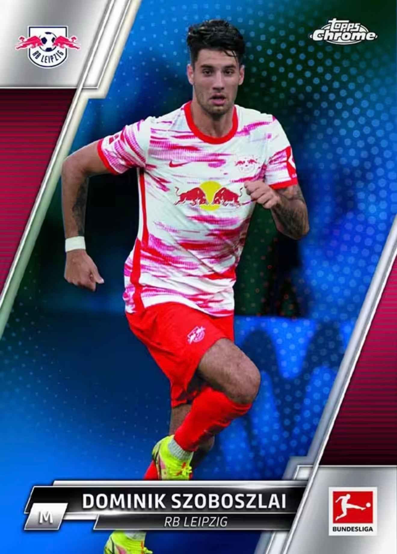 2021/22 Topps Chrome Bundesliga Soccer Sapphire Hobby