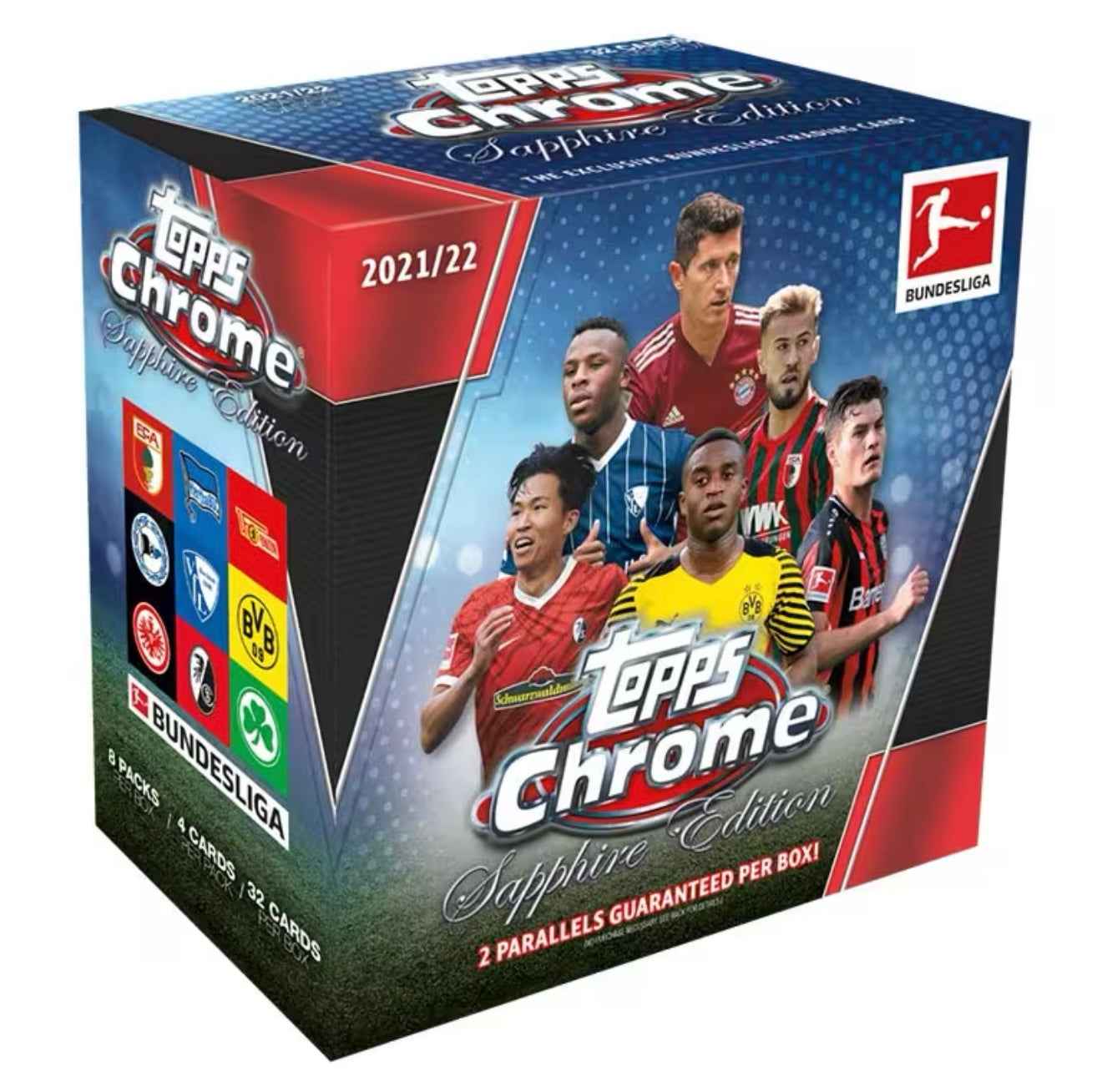 2021/22 Topps Chrome Bundesliga Soccer Sapphire Hobby