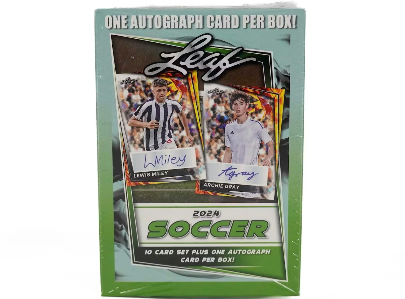 2024 Leaf Soccer Blaster Box