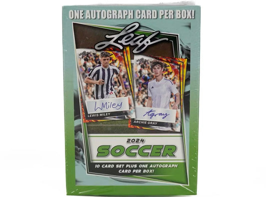 2024 Leaf Soccer Blaster Box