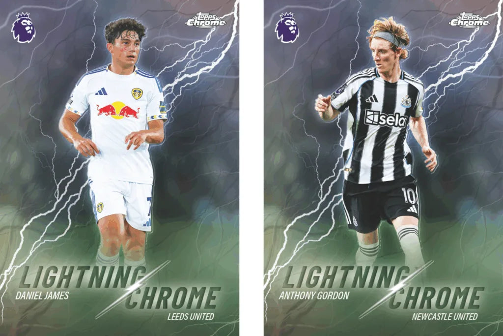 2026 Topps Chrome Premier League Hanger Box