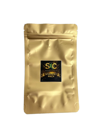 Soccercards.ch Mystery Pack 2. Edition