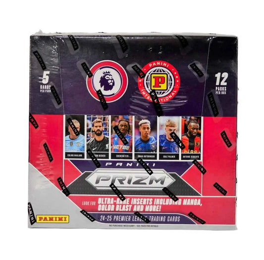 2024/25 Panini Prizm Premier League EPL Soccer International Hobby