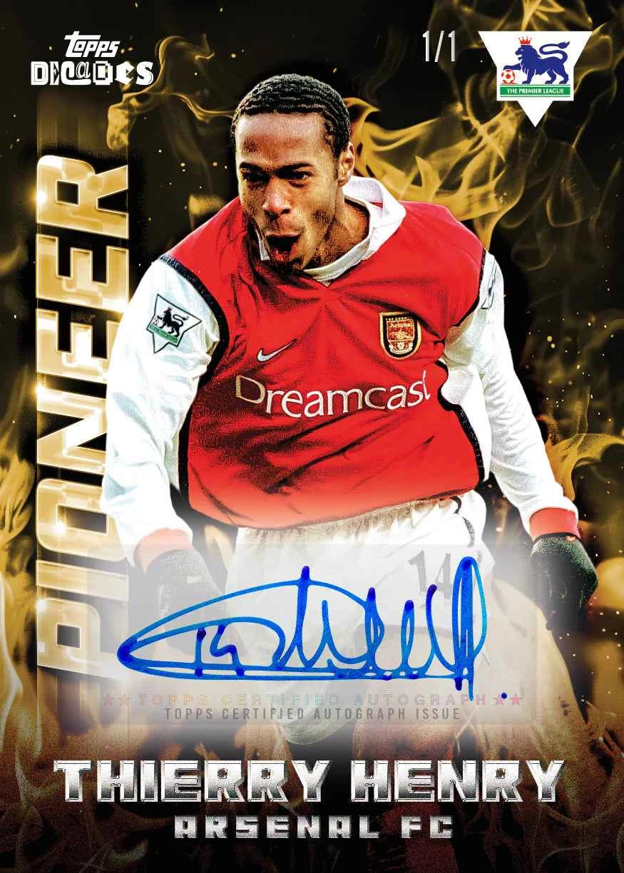 Topps Decades 90‘s Premier League Hobby Box