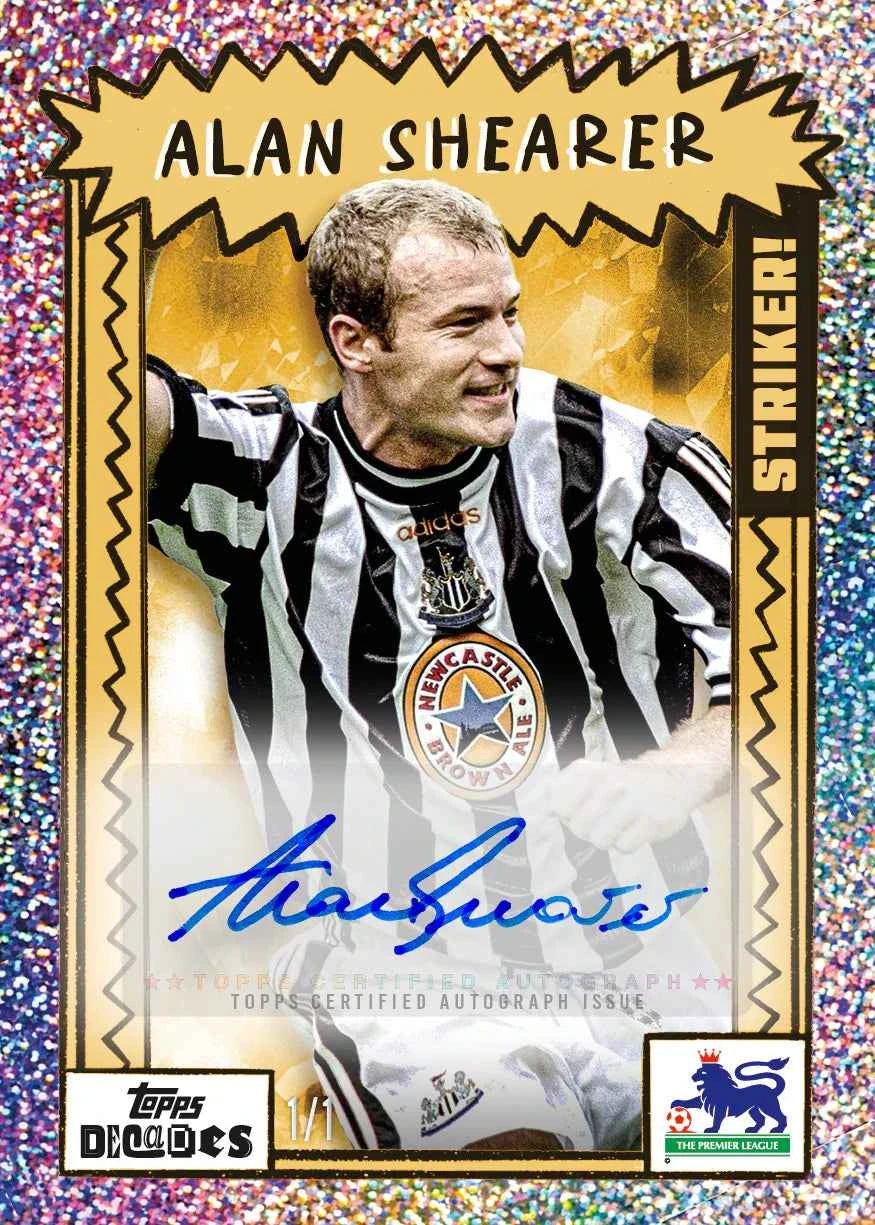 Topps Decades 90‘s Premier League Hobby Box