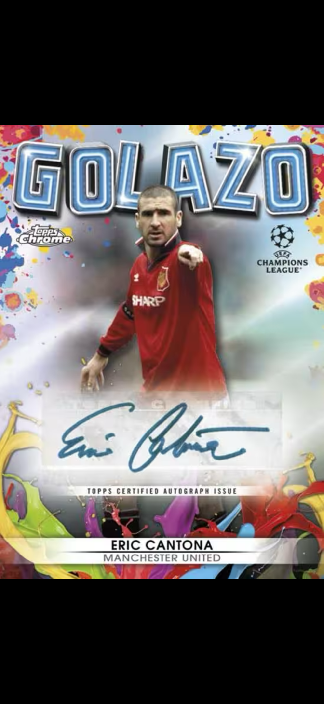 2021/2022 Topps Chrome UCL Hobby LITE