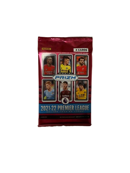 1x Booster Pack 2021/22 Panini Prizm Premier League Retail