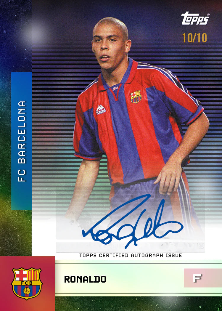 2025/26 Topps FC Barcelona Team Set