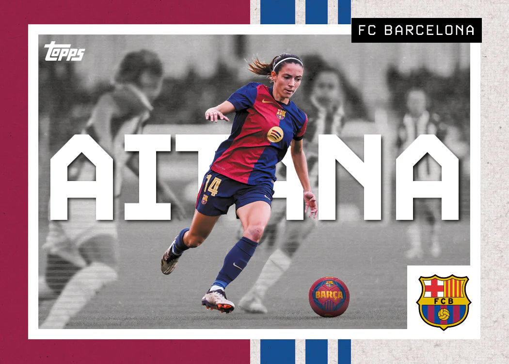 2025/26 Topps FC Barcelona Team Set