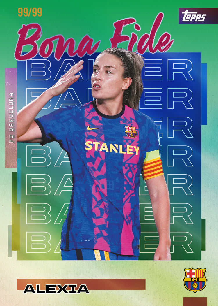 2025/26 Topps FC Barcelona Team Set
