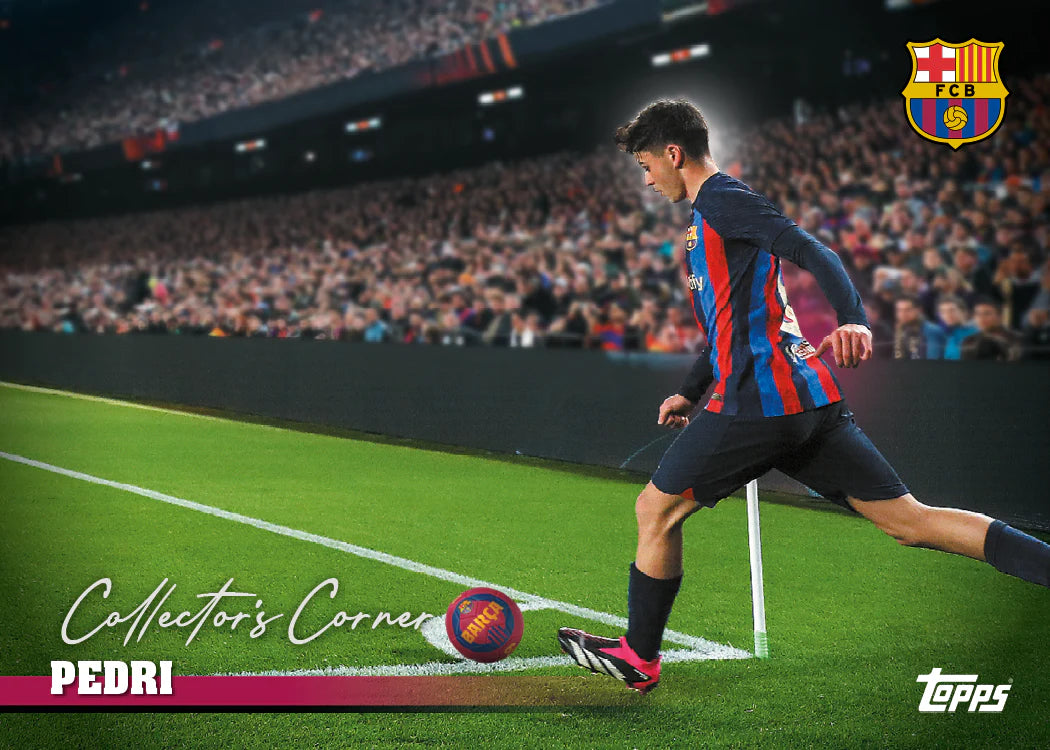 2025/26 Topps FC Barcelona Team Set