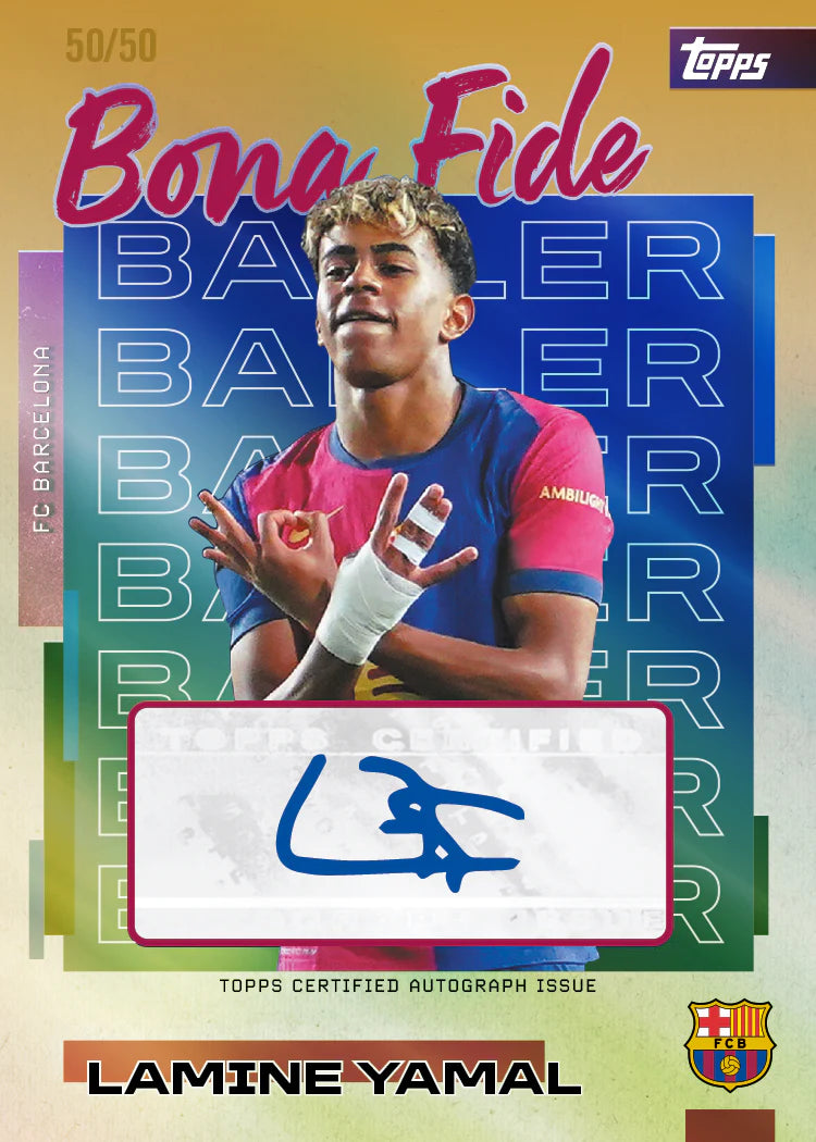 2025/26 Topps FC Barcelona Team Set