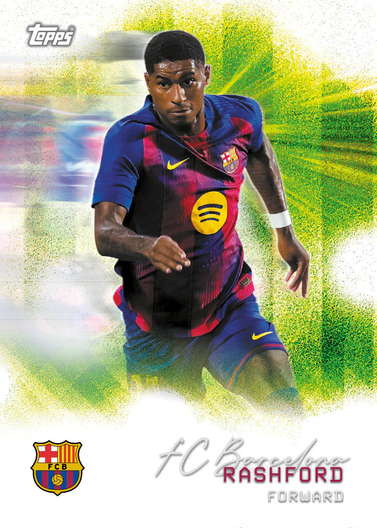 2025/26 Topps FC Barcelona Team Set