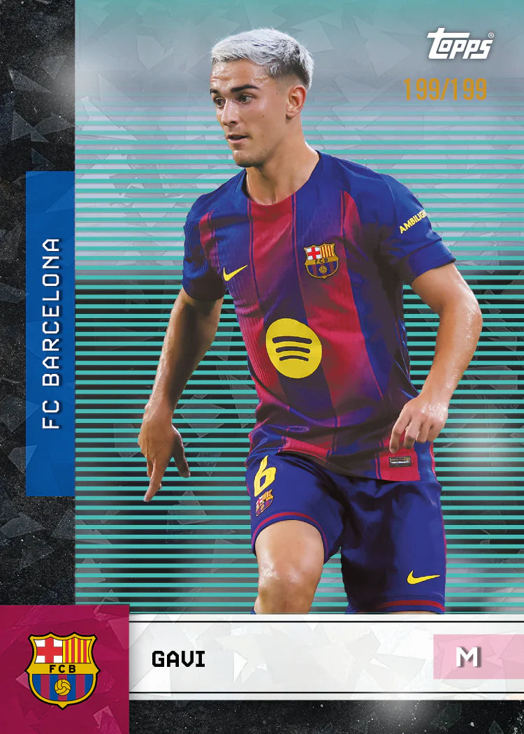 2025/26 Topps FC Barcelona Team Set
