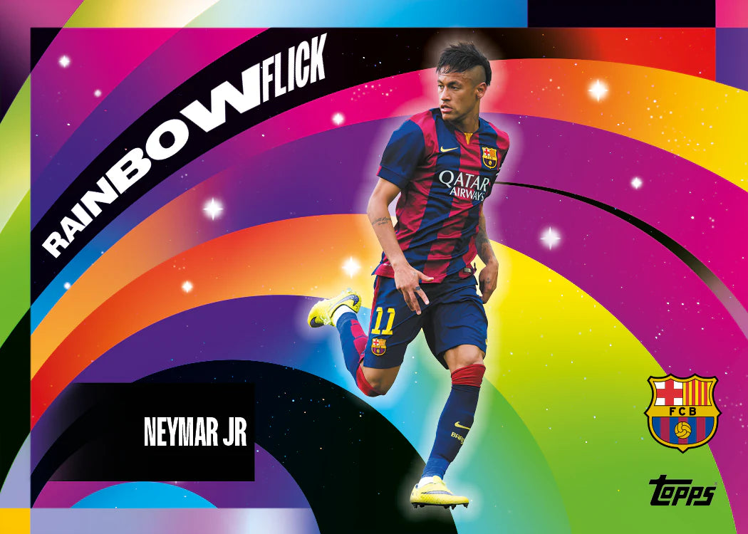2025/26 Topps FC Barcelona Team Set