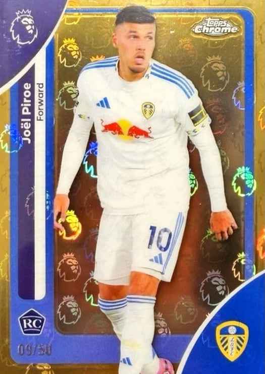 2026 Topps Chrome Premier League Logofractor Hobby Box