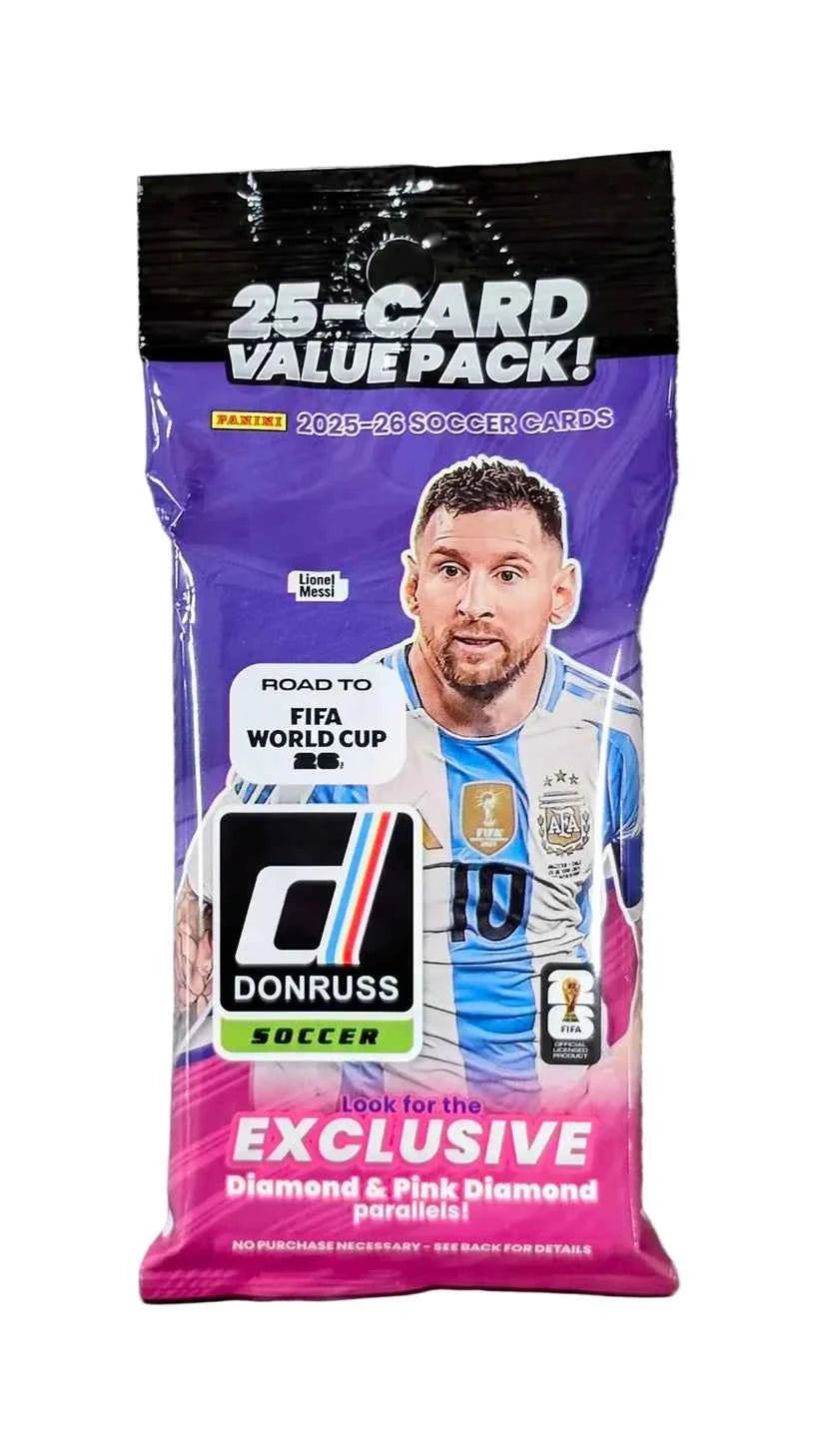 2025-2026 Panini Donruss Road to FIFA World Cup Fat-Pack