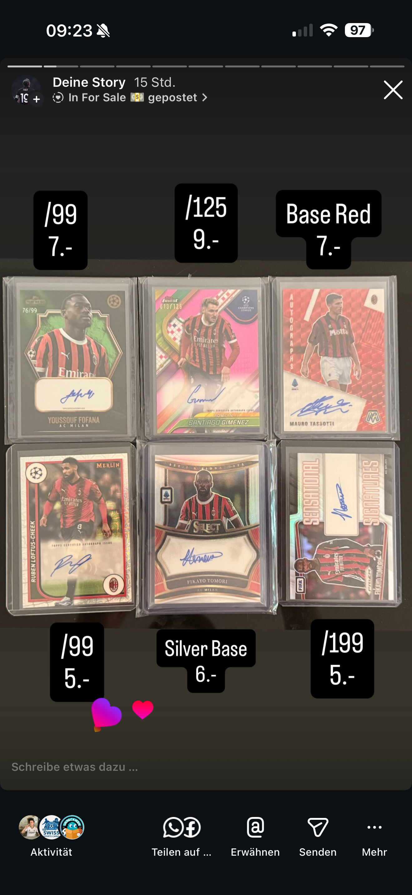 Milan Lot for @asromacards