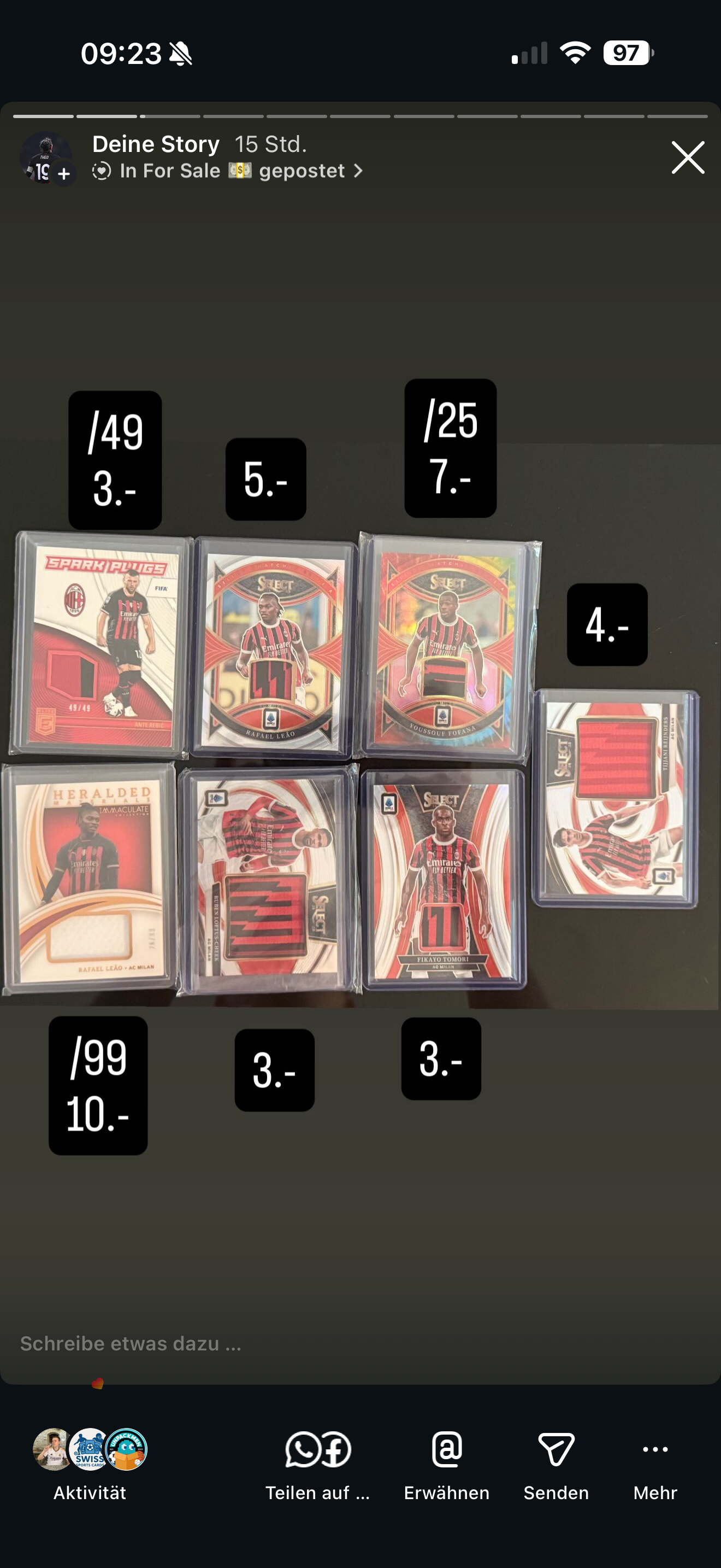 Milan Lot for @asromacards