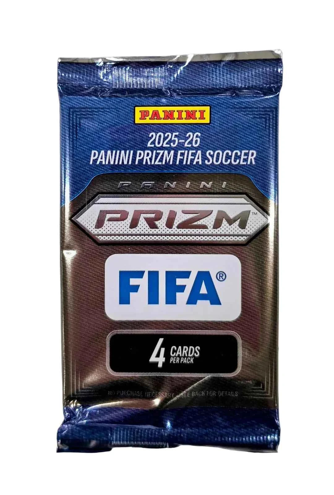 1x Booster Pack 2025/26 Panini Prizm FIFA Soccer Retail