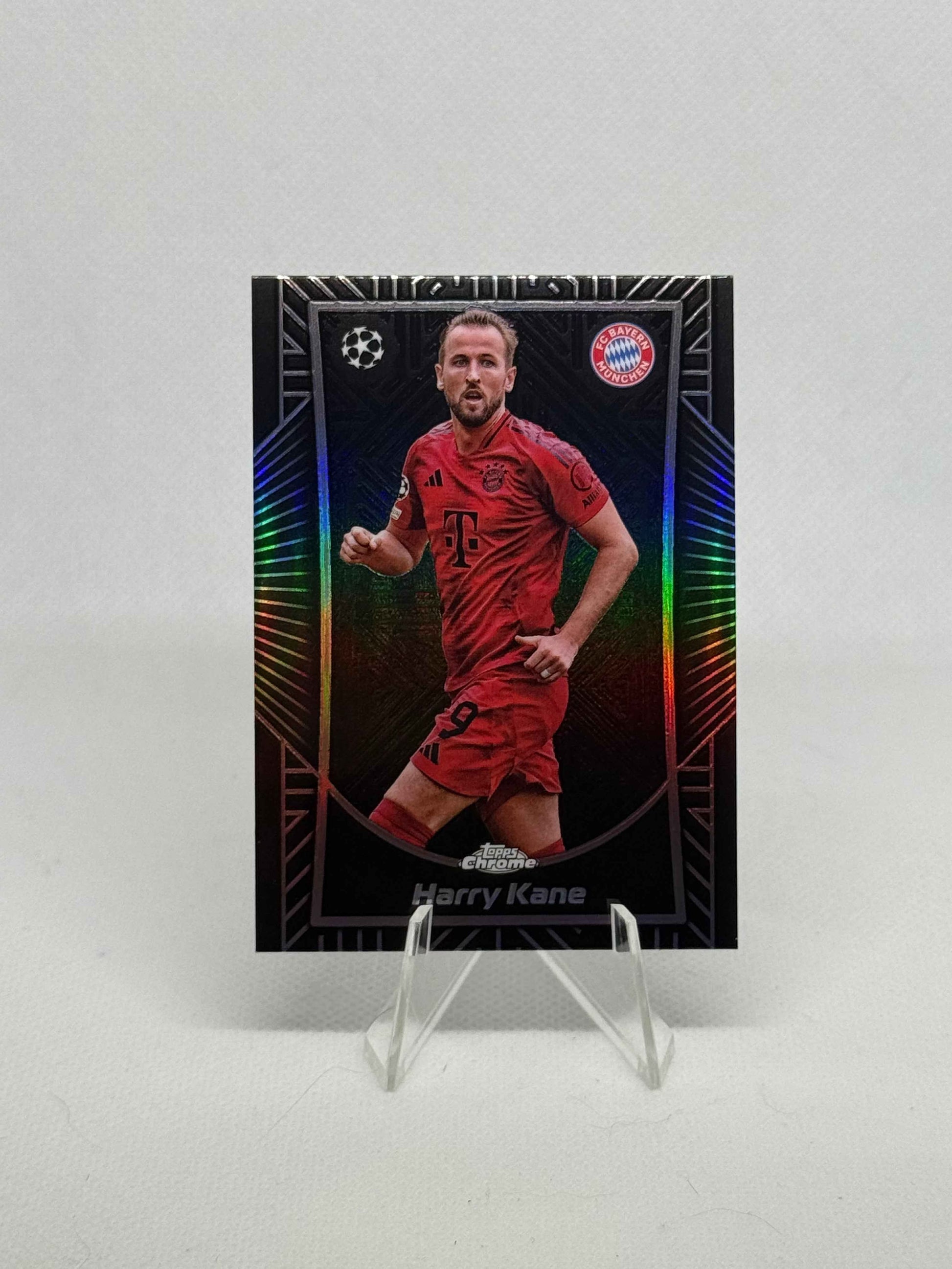 2024/2025 Topps Chrome UCC Harry Kane Shadow Etch Case Hit