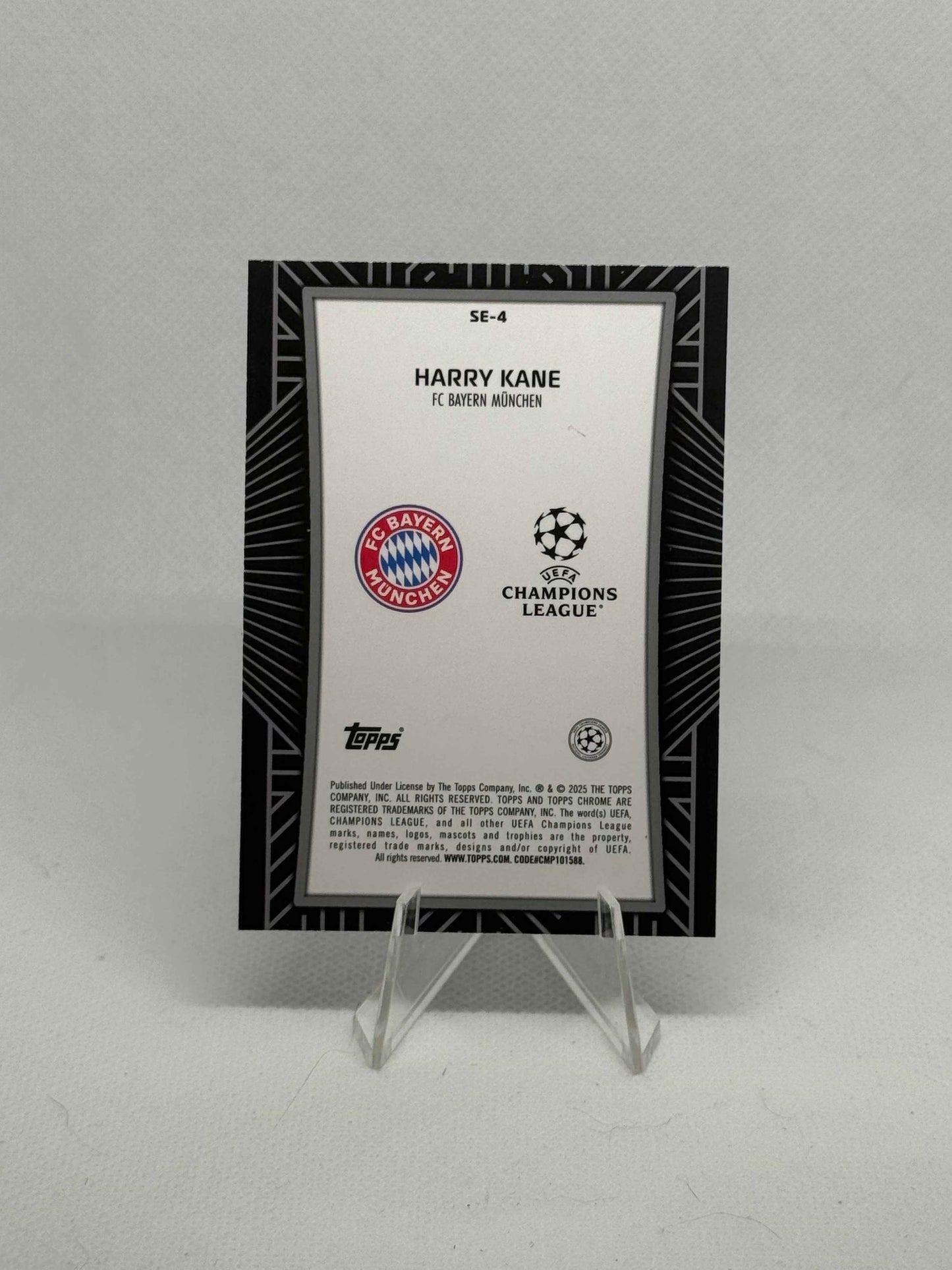 2024/2025 Topps Chrome UCC Harry Kane Shadow Etch Case Hit
