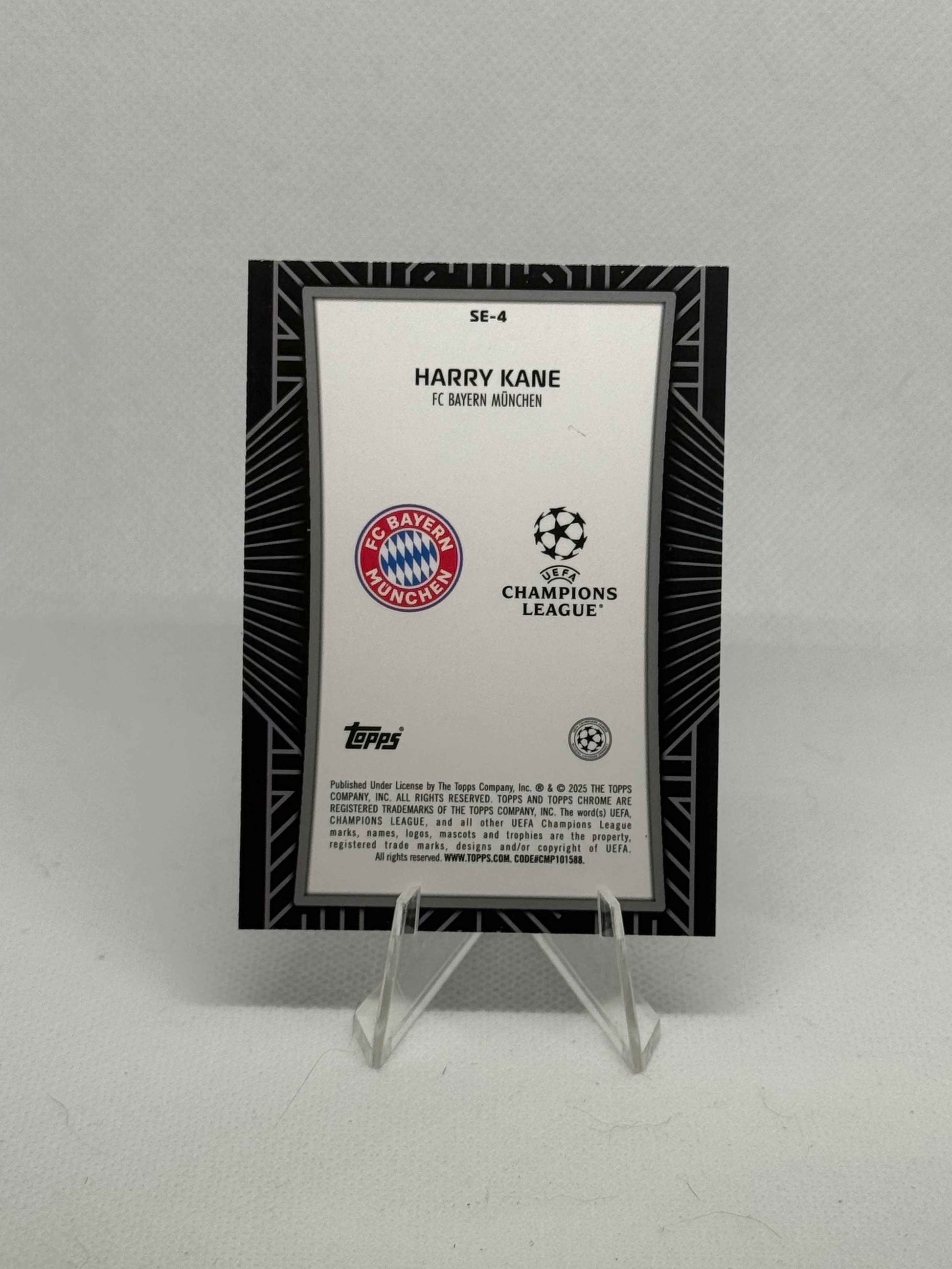 2024/2025 Topps Chrome UCC Harry Kane Shadow Etch Case Hit