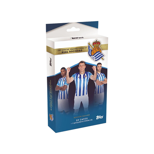 2021/22 Topps Real Sociedad Team Set