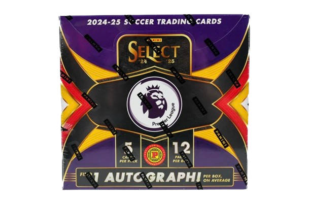 2024/25 Panini Select Premier League EPL Soccer International Hobby