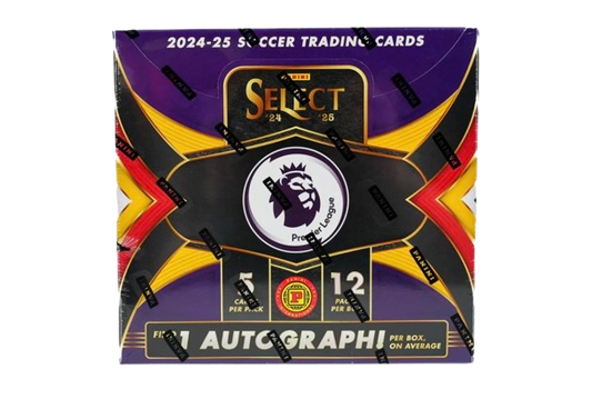 2024/25 Panini Select Premier League EPL Soccer International Hobby