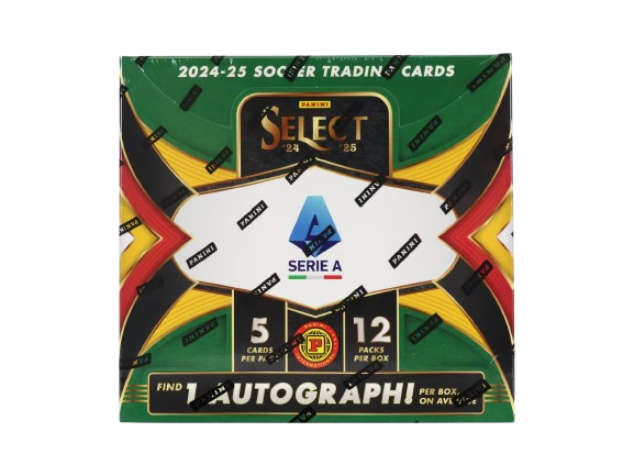 2024/25 Panini Select Serie A International Hobby