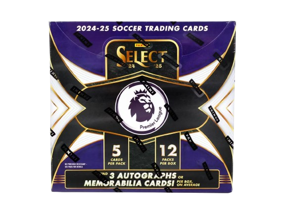 2024/25 Panini Select Premier League EPL Soccer Hobby