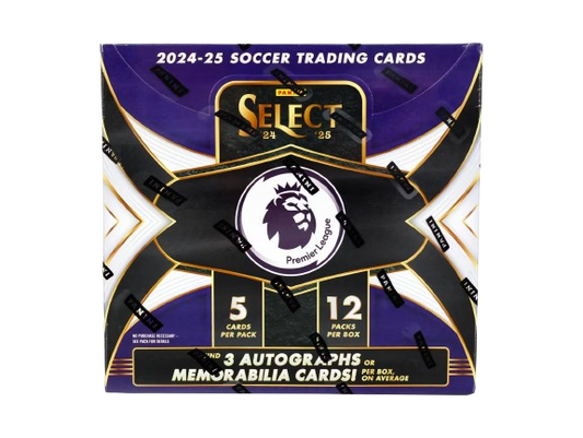 2024/25 Panini Select Premier League EPL Soccer Hobby