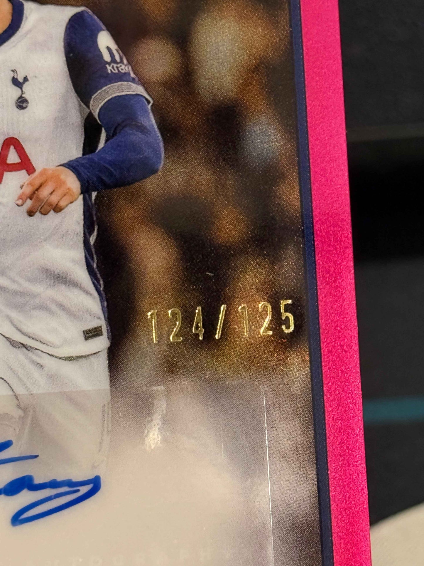 2024/2025 Topps Merlin UCC Archie Gray RC Autograph Magenta Parallel /125