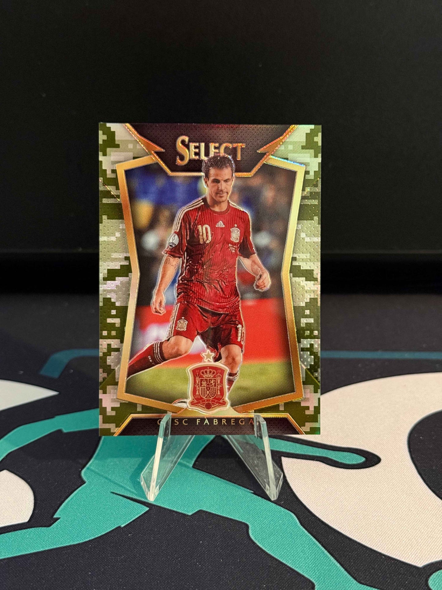2015/2016 Panini Select Cesc Fabregas Camo Parallel /249