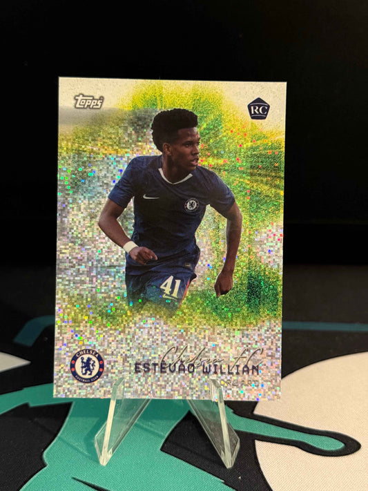 2025/2026 Topps Chelsea Team Set Estevao RC Static Foil