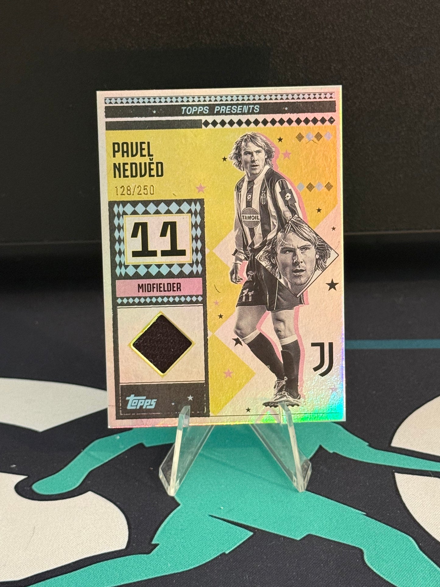 2024/2025 Topps Juventus Team Set Pavel Nedved Patch /250