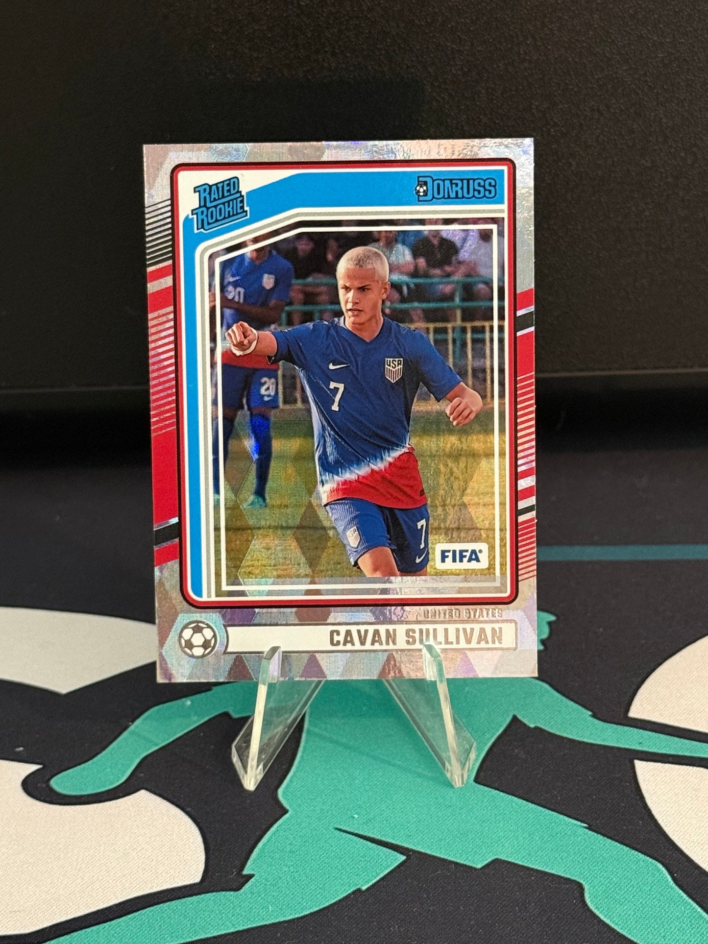 2024/2025 Panini Donruss Cavan Sullivan RC Cubic Foil Parallel
