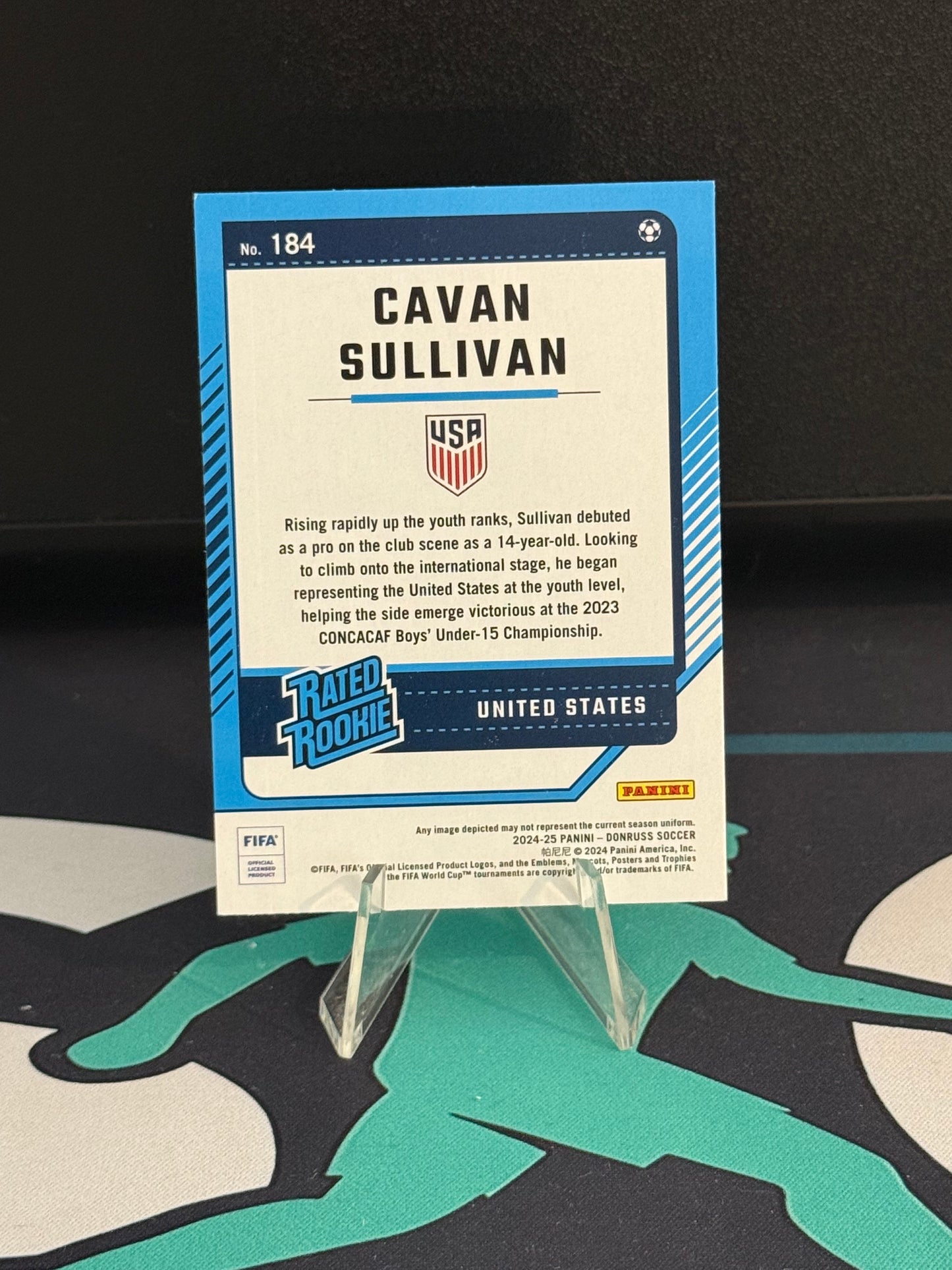 2024/2025 Panini Donruss Cavan Sullivan RC Cubic Foil Parallel